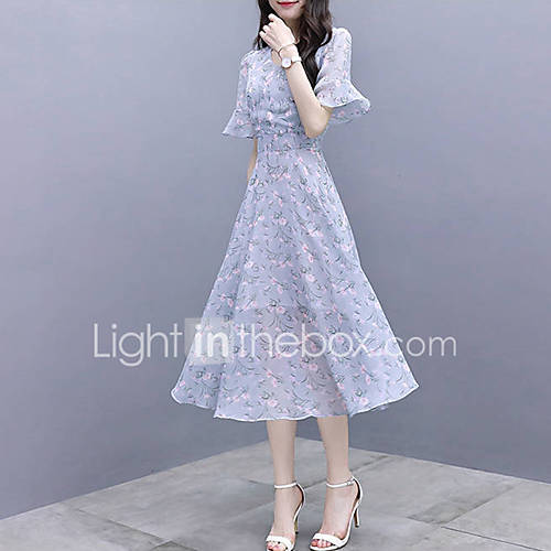 Dames Verfijnd Elegant Schede Jurk Geometrisch Midi huismerk kopen in de aanbieding Dames Verfijnd Elegant Schede Jurk Geometrisch Midi huismerk kopen in de aanbieding