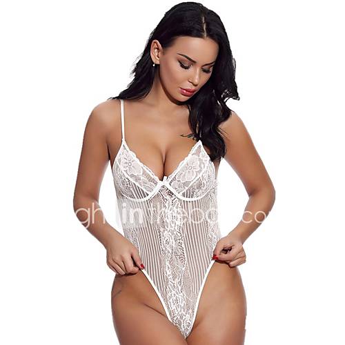 Dames Bijpassende Bralette Nachtkleding Gestreept Bloemen Kant Blote Rug huismerk kopen in de aanbieding