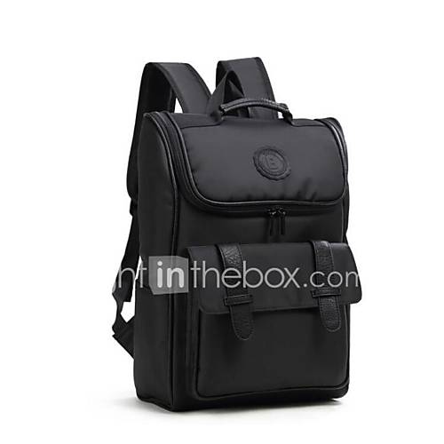 Nylon Laptoptas Rits Zwart huismerk kopen in de aanbieding