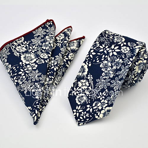 Heren Standaard Bloemen Pochetten huismerk kopen in de aanbieding