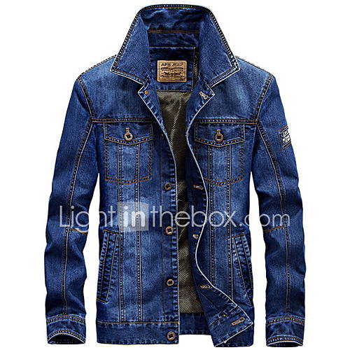 Heren Dagelijks Normaal Jack Effen Opstaand Lange Mouw Polyester Blauw Licht Xxl Xxxl Xxxxl huismerk kopen in de aanbieding Heren Dagelijks Normaal Jack Effen Opstaand Lange Mouw Polyester Blauw Licht Xxl Xxxl Xxxxl huismerk kopen in de aanbieding