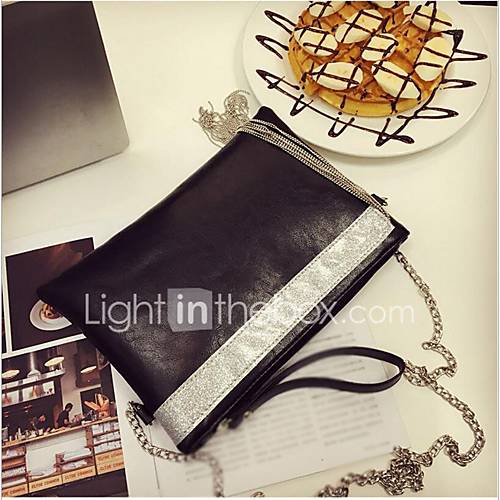 Dames Tassen Pu Clutch Kwastje Zwart huismerk kopen in de aanbieding