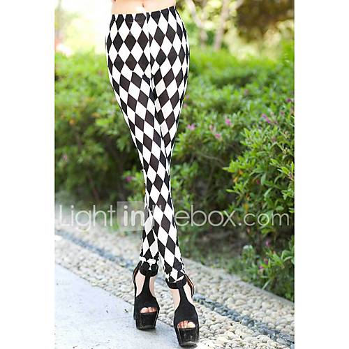 Dames Standaard Legging Geometrisch Medium Taille huismerk kopen in de aanbieding Dames Standaard Legging Geometrisch Medium Taille huismerk kopen in de aanbieding