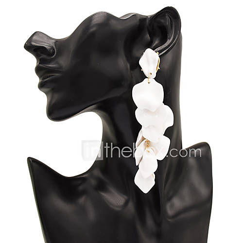 Dames Druppel Oorbellen Sieraden Wit Zwart Rood Voor Feestdagen 1 Paar huismerk kopen in de aanbieding