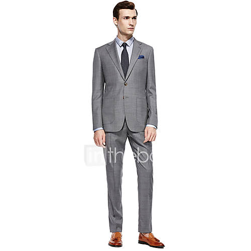 Zwart Donker Marineblauw Colored Gray Effen Getailleerd Pak Inkeping Single Breasted Twee Knoops huismerk kopen in de aanbieding Zwart Donker Marineblauw Colored Gray Effen Getailleerd Pak Inkeping Single Breasted Twee Knoops huismerk kopen in de aanbieding