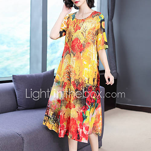 Dames Boho Tuniek Jurk Geometrisch Patchwork Print Midi huismerk kopen in de aanbieding Dames Boho Tuniek Jurk Geometrisch Patchwork Print Midi huismerk kopen in de aanbieding