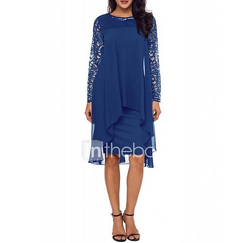 Asymmetrische Shift Dameswijn Paars Zwart S M L Xl huismerk kopen in de aanbieding