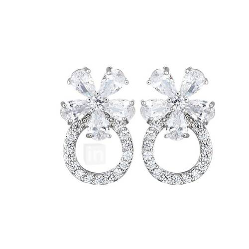 Dames Zilver Oorbel Oorbellen Modieus Sieraden Voor Dagelijks 3 Pairs huismerk kopen in de aanbieding