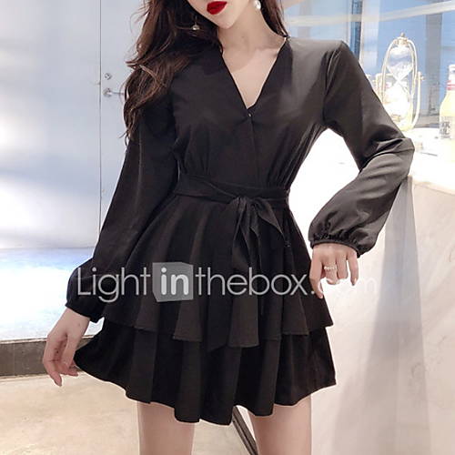 Dames Zwart Rood Babypakje Effen S huismerk kopen in de aanbieding