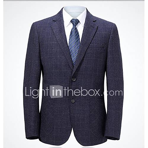 Heren Blazer Effen Overhemdkraag Polyester Blauw 46 54 56 huismerk kopen in de aanbieding Heren Blazer Effen Overhemdkraag Polyester Blauw 46 54 56 huismerk kopen in de aanbieding