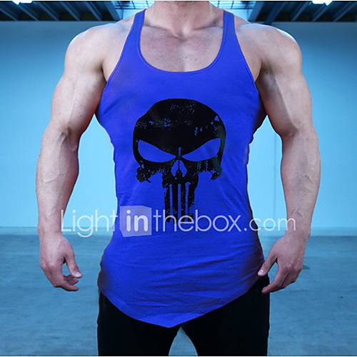 Dames Singlet Doodskoppen Rood huismerk kopen in de aanbieding