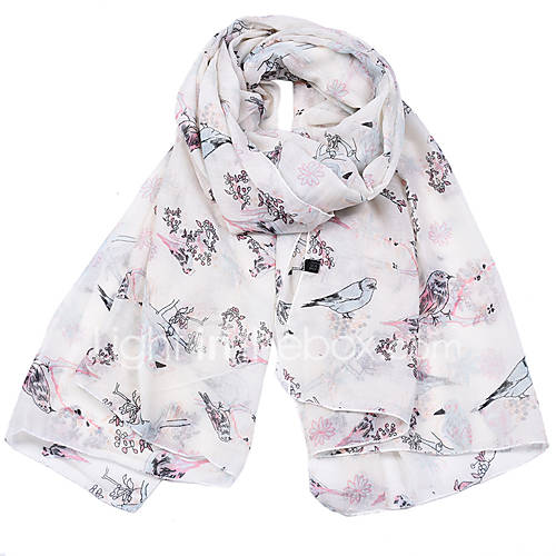 Dames Standaard Print Rechthoekige Sjaal huismerk kopen in de aanbieding Dames Standaard Print Rechthoekige Sjaal huismerk kopen in de aanbieding