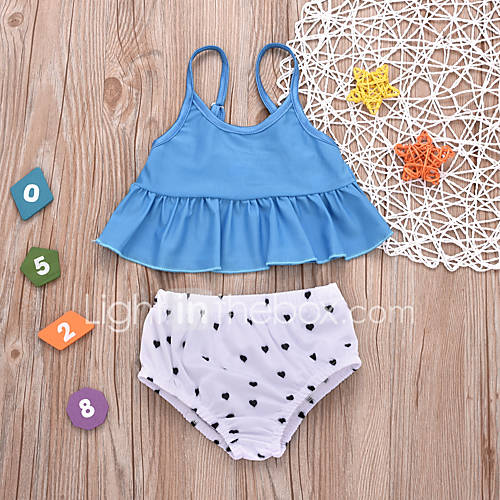Baby Meisjes Standaard Street Chic Effen Polka Dot Blote Rug Print Mouwloos Normaal Katoen Kledingset Wit huismerk kopen in de aanbieding Baby Meisjes Standaard Street Chic Effen Polka Dot Blote Rug Print Mouwloos Normaal Katoen Kledingset Wit huismerk kopen in de aanbieding