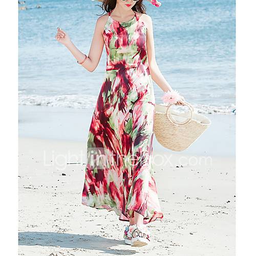 Dames A Lijn Jurk Geometrisch Maxi huismerk kopen in de aanbieding Dames A Lijn Jurk Geometrisch Maxi huismerk kopen in de aanbieding