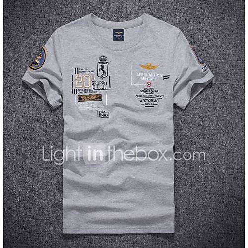 Heren T Shirt Letter Wit Xxxxl huismerk kopen in de aanbieding Heren T Shirt Letter Wit Xxxxl huismerk kopen in de aanbieding