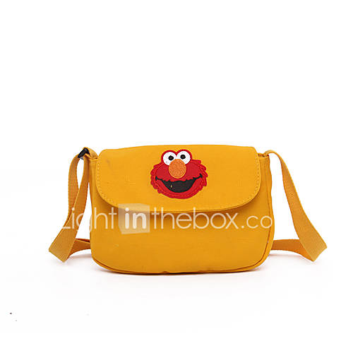 Dames Tassen Kangas Crossbodytas Rits Effen Kleur Wit Zwart Geel huismerk kopen in de aanbieding