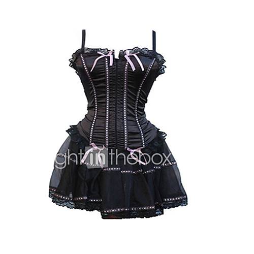 Dames Rits Korsetjurk Korsetset Sexy Modieus huismerk kopen in de aanbieding