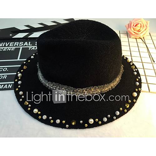 Hoofddeksels Met Parel Pareldetails 1 Stuk Causaal Alledaagse Kleding Helm huismerk kopen in de aanbieding Hoofddeksels Met Parel Pareldetails 1 Stuk Causaal Alledaagse Kleding Helm huismerk kopen in de aanbieding