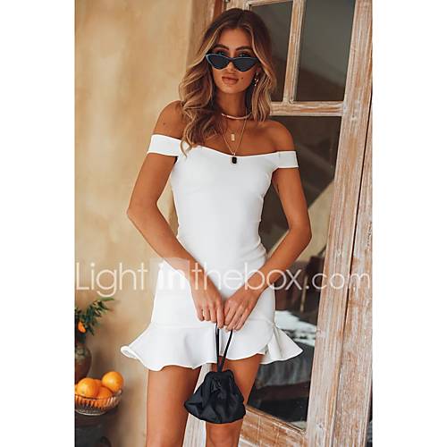 Dames Verfijnd Elegant Bodycon Klein En Zwart Jurk Effen Ruche Patchwork Lace Trim Boven De Knie huismerk kopen in de aanbieding Dames Verfijnd Elegant Bodycon Klein En Zwart Jurk Effen Ruche Patchwork Lace Trim Boven De Knie huismerk kopen in de aanbieding