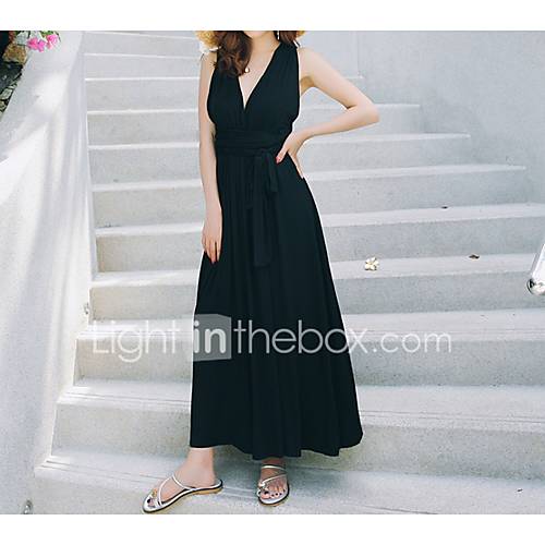 Damestrui Dress Dames Wijn Zwart S M L Xl huismerk kopen in de aanbieding