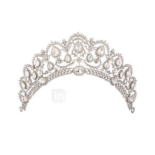 Legering Helm Met Kristal Strass Metaal 1 Stuks Bruiloft Verjaardag huismerk kopen in de aanbieding Legering Helm Met Kristal Strass Metaal 1 Stuks Bruiloft Verjaardag huismerk kopen in de aanbieding