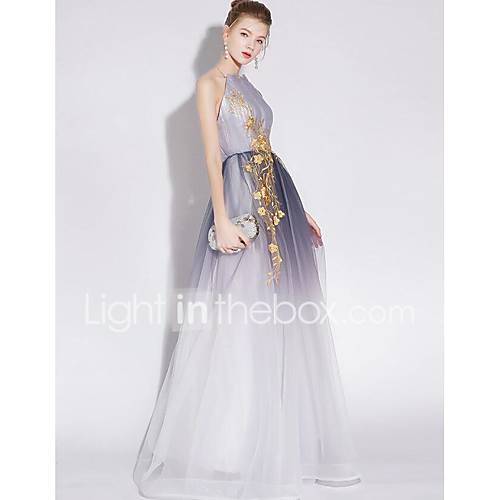 A Lijn Halter Tot De Grond Chiffon Jurk Met Plooien Door Lan Ting Express huismerk kopen in de aanbieding A Lijn Halter Tot De Grond Chiffon Jurk Met Plooien Door Lan Ting Express huismerk kopen in de aanbieding