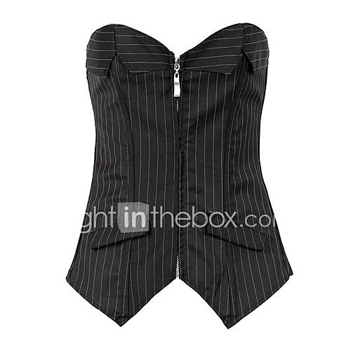 Dames Rits Korsetset Jacquard Sexy huismerk kopen in de aanbieding