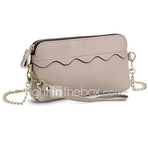 Dames Tassen Koeienhuid Crossbodytas Effen Kleur Blozend Roze Grijs Geel huismerk kopen in de aanbieding