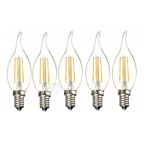5 Stuks 4 W Led Kaarslampen 400 Lm E14 4 Kralen Schattig Zacht Gloeidraad Warm Wit 220 240 huismerk kopen in de aanbieding 5 Stuks 4 W Led Kaarslampen 400 Lm E14 4 Kralen Schattig Zacht Gloeidraad Warm Wit 220 240 huismerk kopen in de aanbieding
