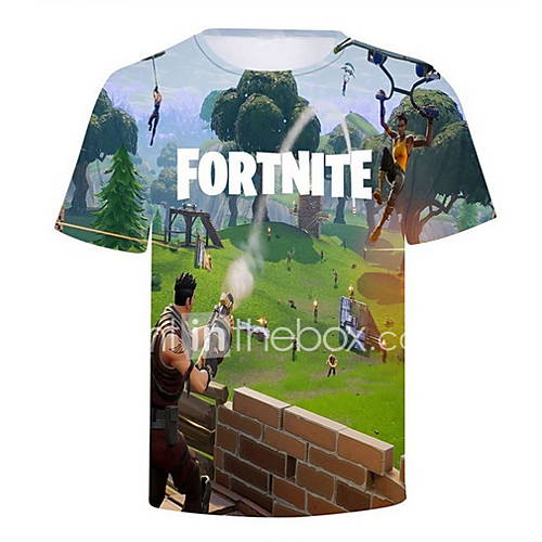 Heren Print T Shirt Cartoon Klaver Xxl huismerk kopen in de aanbieding Heren Print T Shirt Cartoon Klaver Xxl huismerk kopen in de aanbieding
