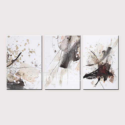 Print Rolde Canvasafdrukken Abstract Modern Klassiek Drie Panelen huismerk kopen in de aanbieding