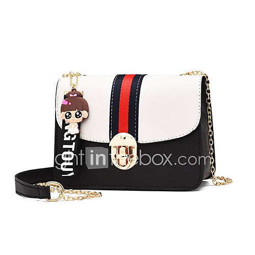 Dames Tassen Pu Crossbodytas Effen Kleur Rood Blozend Roze Hemelsblauw huismerk kopen in de aanbieding