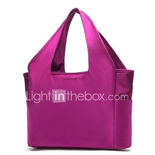 Dames Tassen Polyesteri Nylon Schoudertas Rits Paars Fuchsia Wijn huismerk kopen in de aanbieding Dames Tassen Polyesteri Nylon Schoudertas Rits Paars Fuchsia Wijn huismerk kopen in de aanbieding