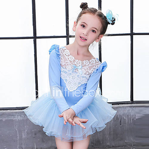 Kinderdanskleding Ballet Jurken Meisjes Opleiding Prestatie Katoen Strikken Kant Combinatie Lange Mouw Natuurlijk Kleding huismerk kopen in de aanbieding Kinderdanskleding Ballet Jurken Meisjes Opleiding Prestatie Katoen Strikken Kant Combinatie Lange Mouw Natuurlijk Kleding huismerk kopen in de aanbieding