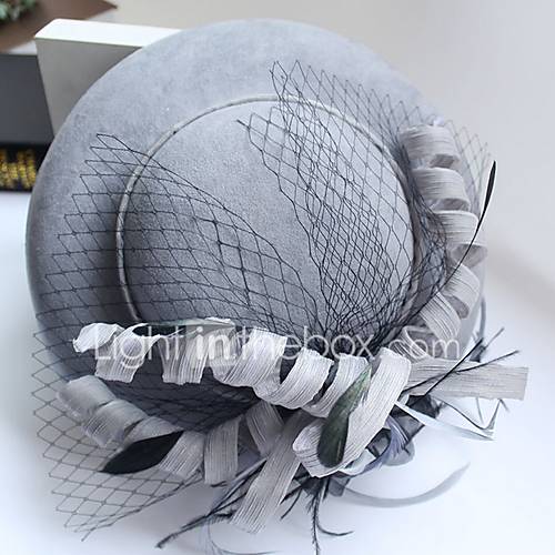 Dames Kentucky Derby Standaard Polyesterbloemen Vissershoed Beige Grijs Wijn huismerk kopen in de aanbieding