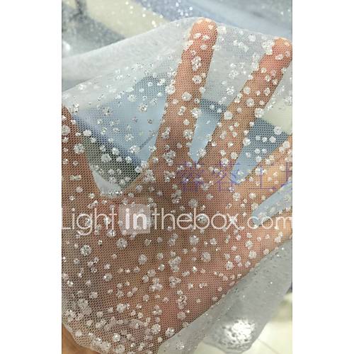 Tule Geometrisch Stretch 140 150 Cm Breedte Kleding Stof Voor Bruids Door De 045M huismerk kopen in de aanbieding