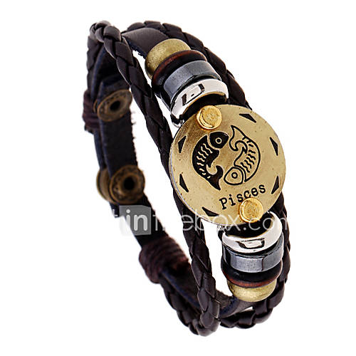 Heren Gevlochten Vintage Armbanden Leder Vis Punk Sieraden Koffie Voor Lahja Dagelijks huismerk kopen in de aanbieding Heren Gevlochten Vintage Armbanden Leder Vis Punk Sieraden Koffie Voor Lahja Dagelijks huismerk kopen in de aanbieding