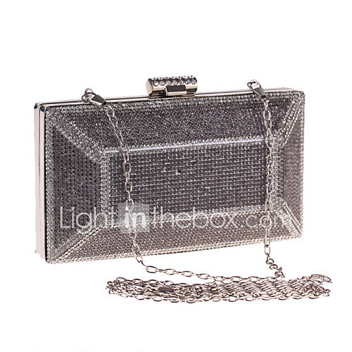 Dames Tassen Legering Avondtasje Effen Kleur Goud Zwart Zilver huismerk kopen in de aanbieding