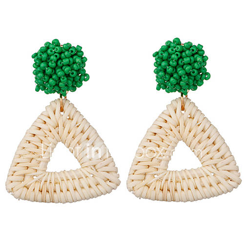 Dames Gevlochten Druppel Oorbellen Stijlvol Sieraden Groen Lichtblauw Licht Roze Voor Dagelijks 1 Paar huismerk kopen in de aanbieding Dames Gevlochten Druppel Oorbellen Stijlvol Sieraden Groen Lichtblauw Licht Roze Voor Dagelijks 1 Paar huismerk kopen in de aanbieding