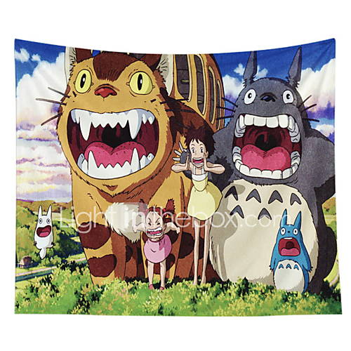 Sprookjes Thema Muurdecoratie Polyesteri Modern Muurkunst Wandkleden Decoratie huismerk kopen in de aanbieding