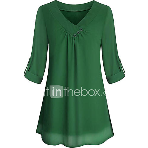 Dames Blouse Effen Marineblauw Xxxl huismerk kopen in de aanbieding Dames Blouse Effen Marineblauw Xxxl huismerk kopen in de aanbieding