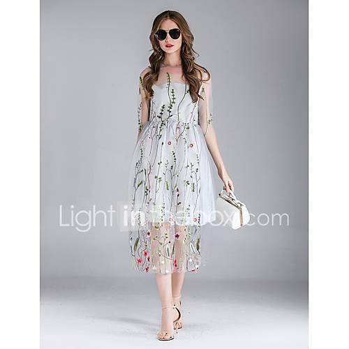 Midi Slingerende Damesjersey Voor Dames Wit S M L Xl huismerk kopen in de aanbieding