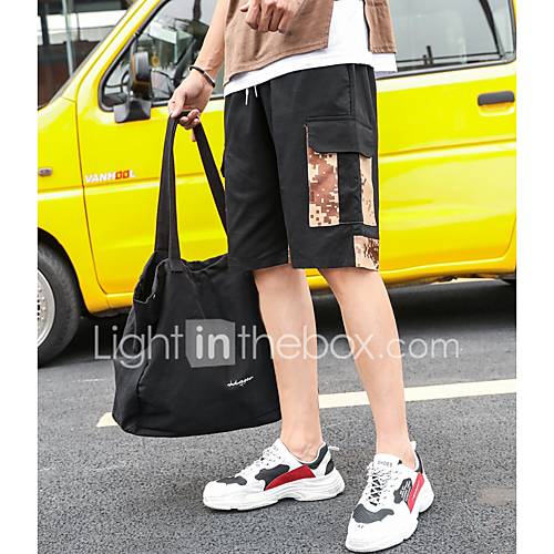 Heren Sportief Street Chic Chinos Zwaar Katoen Broek Multi Kleur Klaver huismerk kopen in de aanbieding