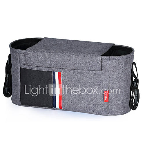 Polyesteri Luiertas Knopen Lichtblauw Rose Roze Licht Grijs huismerk kopen in de aanbieding