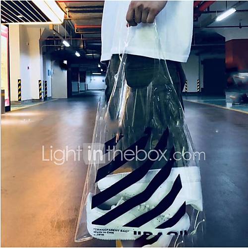 Unisex Tassen Pvc Schoudertas Rits Wit Zwart huismerk kopen in de aanbieding Unisex Tassen Pvc Schoudertas Rits Wit Zwart huismerk kopen in de aanbieding