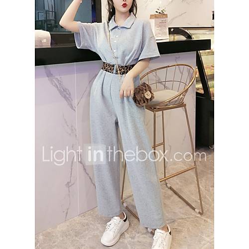 Dames Zwart Grijs Babypakje Effen Een Maat huismerk kopen in de aanbieding