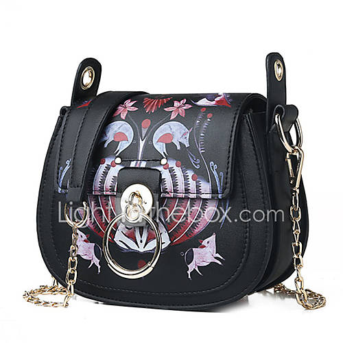 Dames Tassen Polyesteri Pu Crossbodytas Patroon Print Ketting Effen Kleur Blauw Wit Zwart huismerk kopen in de aanbieding Dames Tassen Polyesteri Pu Crossbodytas Patroon Print Ketting Effen Kleur Blauw Wit Zwart huismerk kopen in de aanbieding