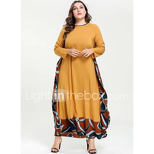 Maxi Swing Damesjurk Geel One Size huismerk kopen in de aanbieding Maxi Swing Damesjurk Geel One Size huismerk kopen in de aanbieding