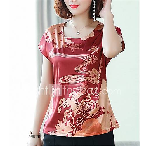 Dames T Shirt Grafisch Klaver Xxl huismerk kopen in de aanbieding Dames T Shirt Grafisch Klaver Xxl huismerk kopen in de aanbieding