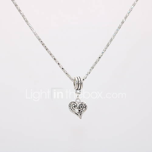 Dames Klassiek Hangertjes Ketting Charme Verzilverd Hart Sierlijk Uniek Ontwerp Modieus Bruiloft Zilver 42 Cm Kettingen Sieraden 1Pc Voor Valmistuminen Carnaval Straat huismerk kopen in de aanbieding Dames Klassiek Hangertjes Ketting Charme Verzilverd Hart Sierlijk Uniek Ontwerp Modieus Bruiloft Zilver 42 Cm Kettingen Sieraden 1Pc Voor Valmistuminen Carnaval Straat huismerk kopen in de aanbieding